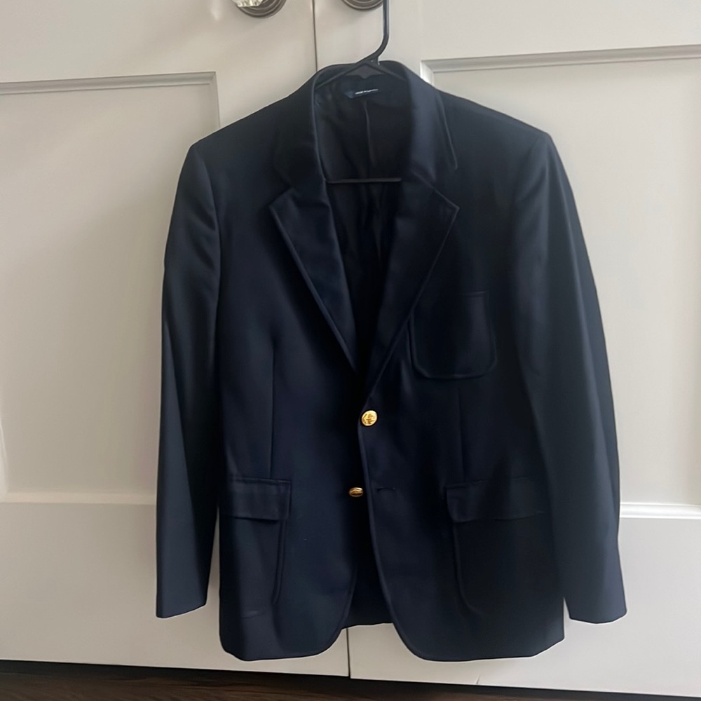 Navy blazer super lightweight wool, excellent condition